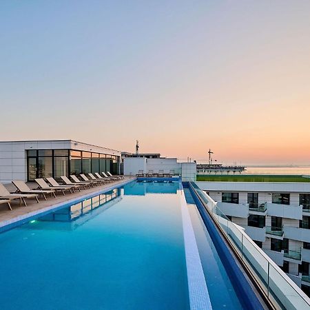 Newvision Apartment In Infinity Beach Resort - Parking Mamaia Exterior foto