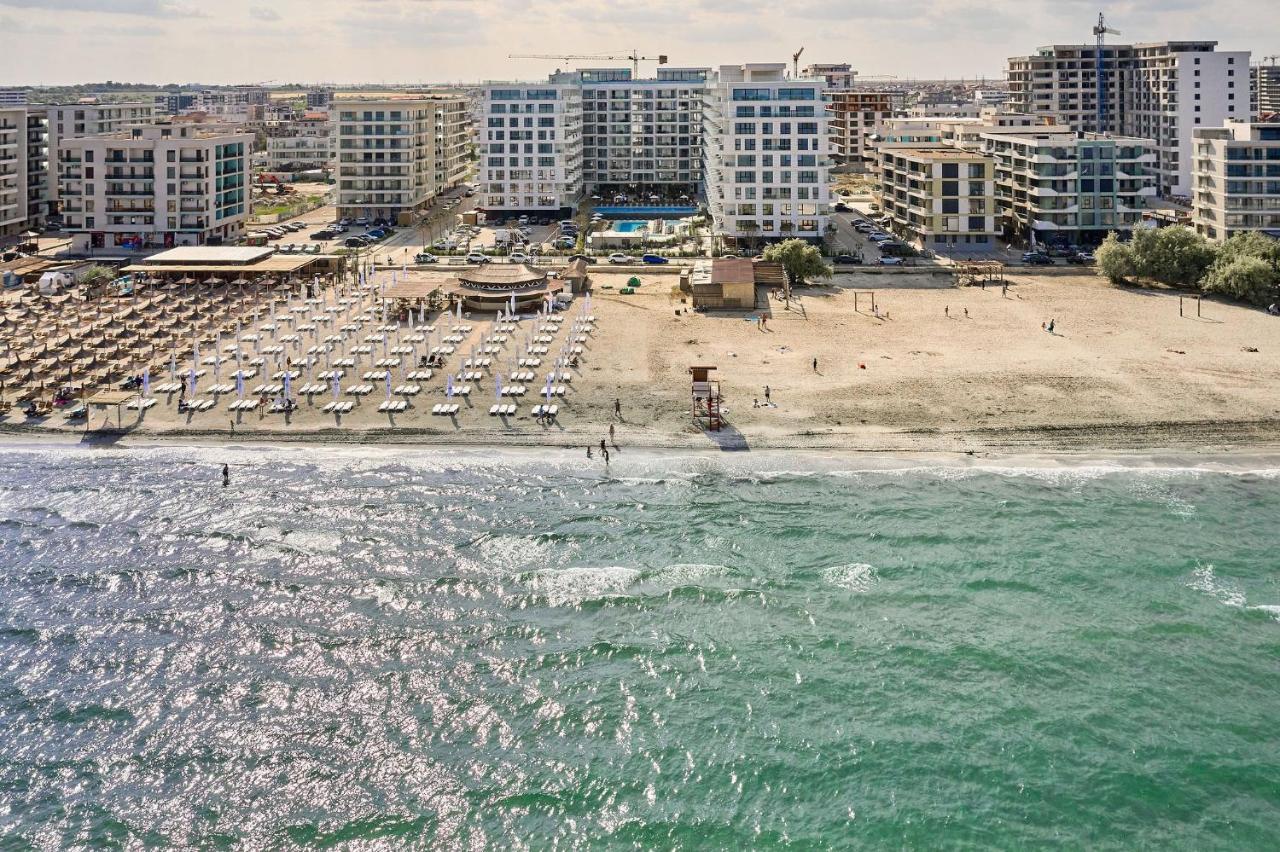Newvision Apartment In Infinity Beach Resort - Parking Mamaia Exterior foto