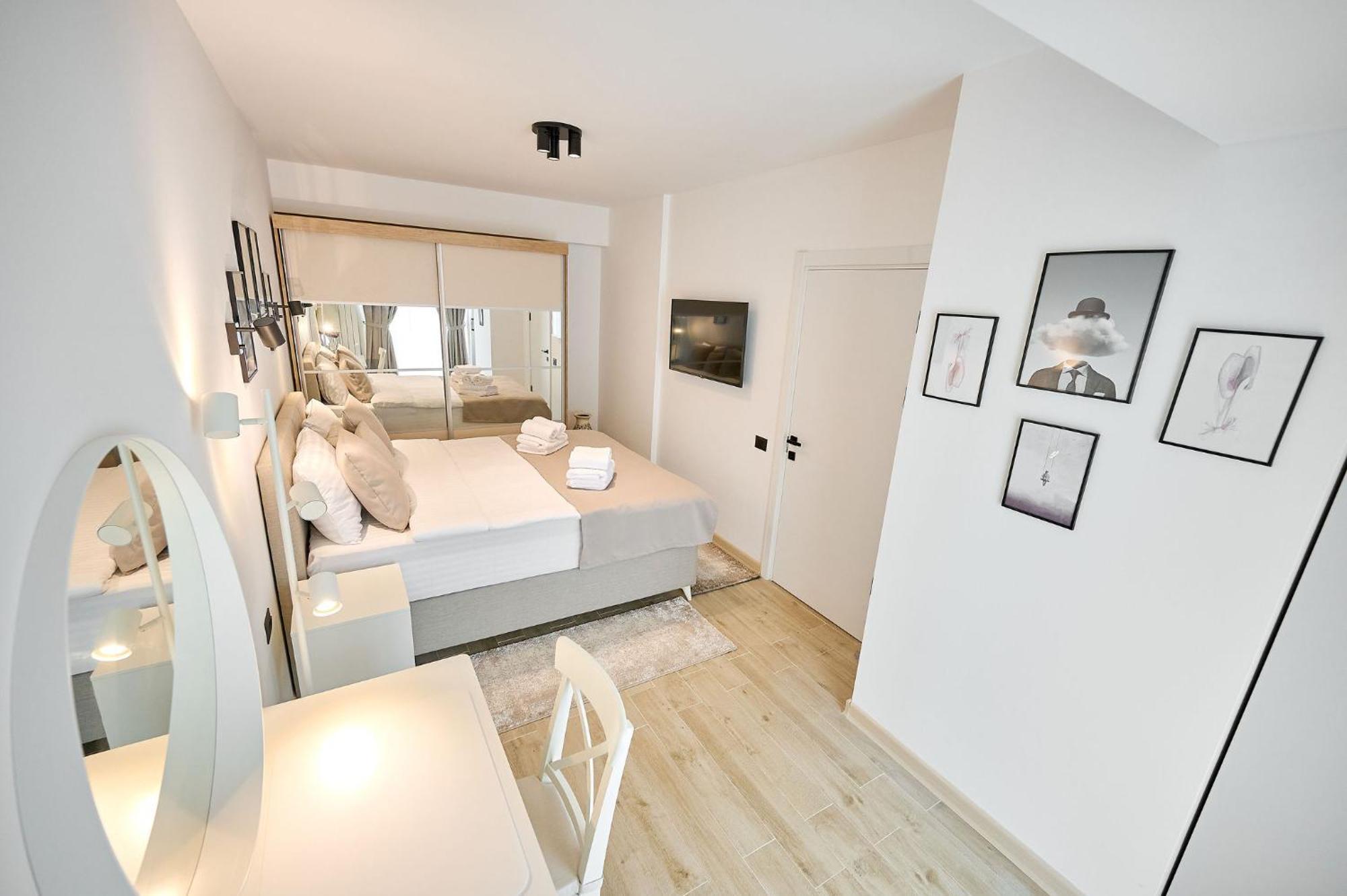 Newvision Apartment In Infinity Beach Resort - Parking Mamaia Exterior foto