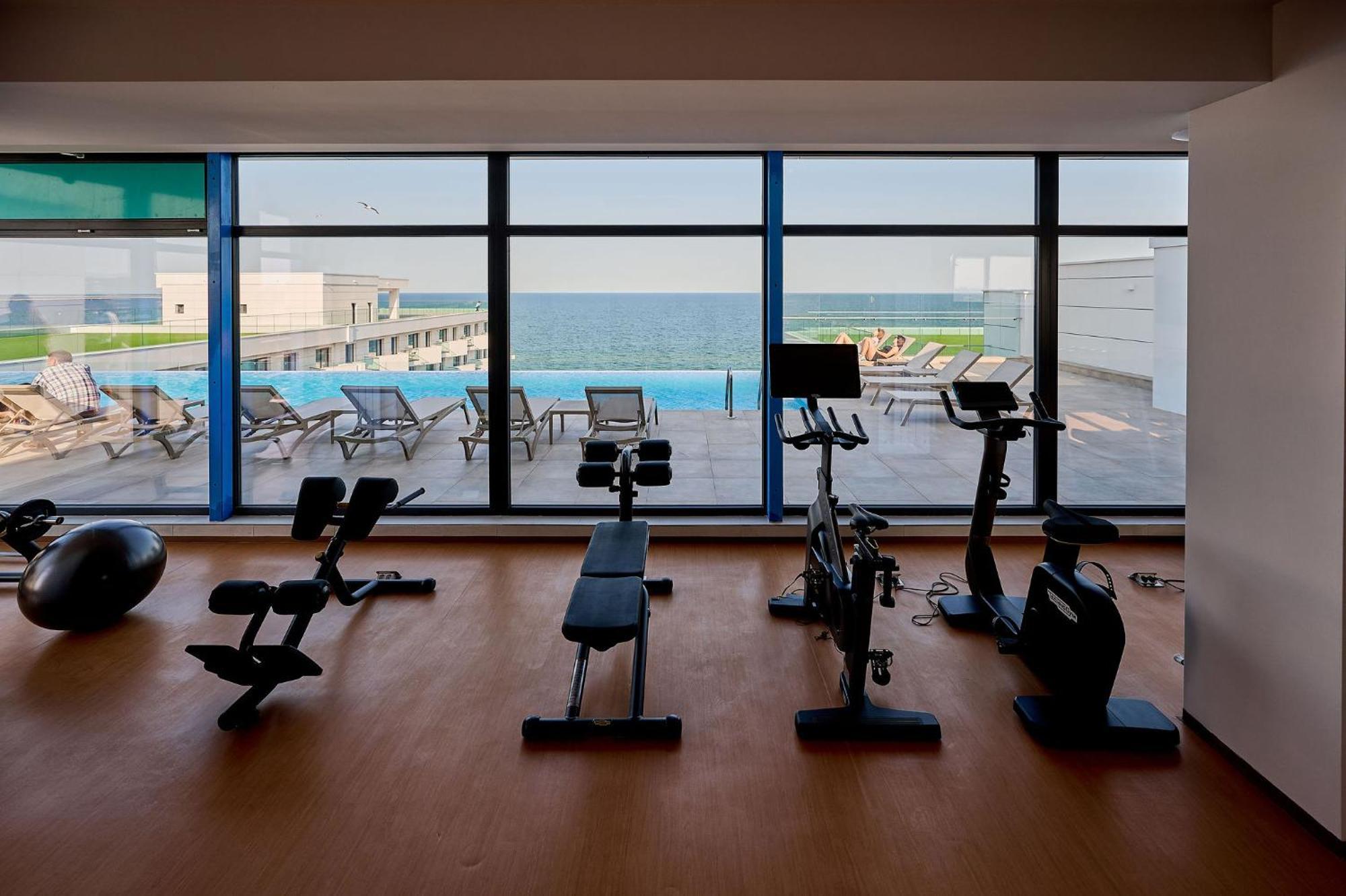 Newvision Apartment In Infinity Beach Resort - Parking Mamaia Exterior foto